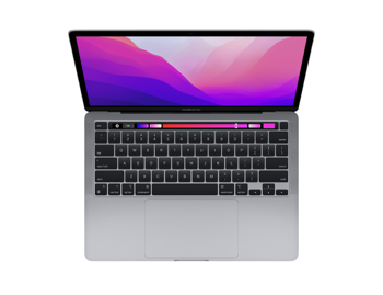 купить NB Apple MacBook Pro 13.3" MNEH3RU/A Space Gray (M2 8Gb 256Gb) в Кишинёве 