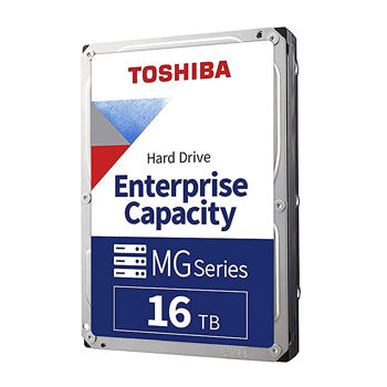 Жесткий диск 3.5 HDD 16TB Toshiba MG08 MG08ACA16TE, 7200 rpm, SATA3 6GB/s, 512MB