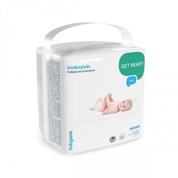 cumpără BabyOno protectoare pentru pat 40 x 60, 20 buc. în Chișinău 