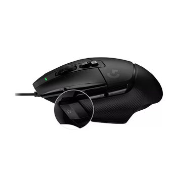 Мышь игровая Logitech G502X Gaming Mouse, Sensor HERO2 25K, Resolution:100–25,600 dpi, Max. acceleration: 40G2, Max. speed: 400 IPS2, 910-006138 (mouse/мышь)