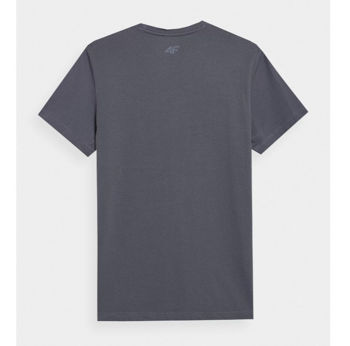 купить Футболка 4F TSHIRT M366 4FSS23TTSHM366 ANTHRACITE в Кишинёве 