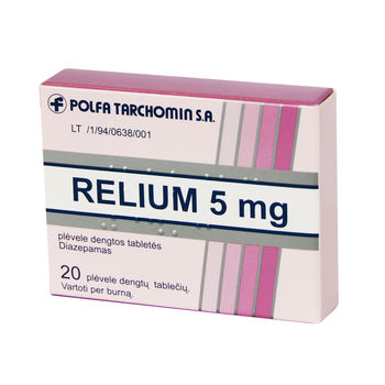 cumpără Relium 5mg comp. N20 în Chișinău 
