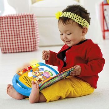 купить Fisher Price Книга-счеталочка Друзья на ферме в Кишинёве 