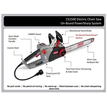 FERASTRAU ELECTRIC CU LANT OREGON CS1500 