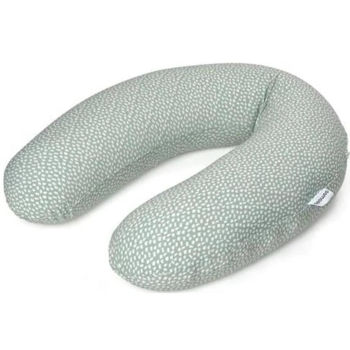 Pernă pentru gravide și mame care alăptează Doomoo B60 Perna 3in1 Buddy Cloudy Kaki, bumbac organic