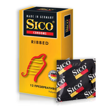 cumpără Prezervative Sico N12 Ribbed (relief inelat) în Chișinău 