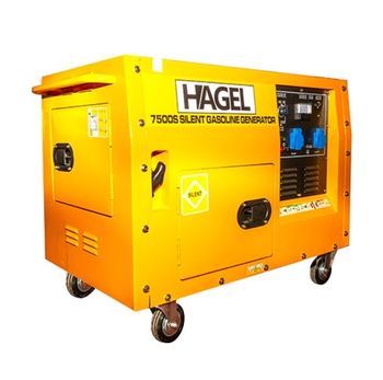 Электрогенератор Hagel 7500S 