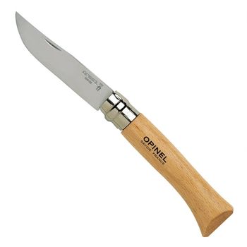 купить Нож складной Opinel Tradition Inox №10, 10.0, wood, 123100 в Кишинёве 