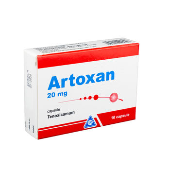 cumpără Artoxan 20mg caps. N10 în Chișinău 