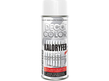 купить Эмаль-спрей для радиаторов KALORYFER (белый) DECO COLOR 400 мл (30450) в Кишинёве 