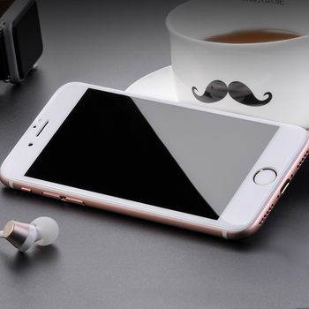 Защитное стекло Hoco for iPhone 7 iPhone 8 [White] (G5) 