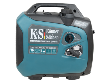 Generator invertor benzină/gaz Konner&Sohnen KS 2000iG S 