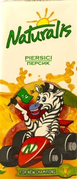 cumpără Naturalis suc din piersic, 0.2 l în Chișinău 