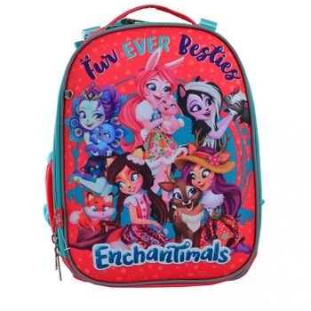 Школьный рюкзак ”Enchantimals” Yes I коралловый 