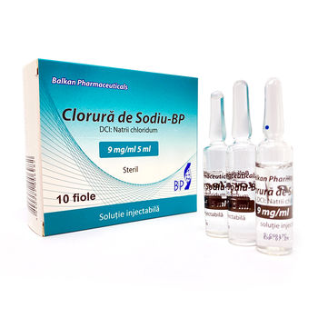 cumpără Natriu clorid -BP 9 mg/ml sol. inj. 5 ml N5x2 în Chișinău 