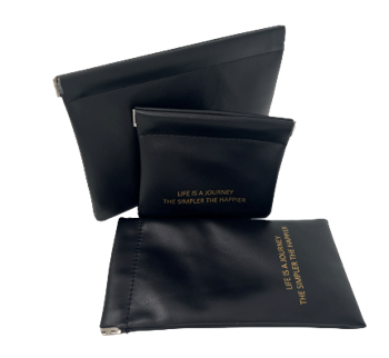 Комплект из 3  косметичек Black 
