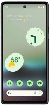 Google Pixel 6a 5G 6/128GB, Chalk White 