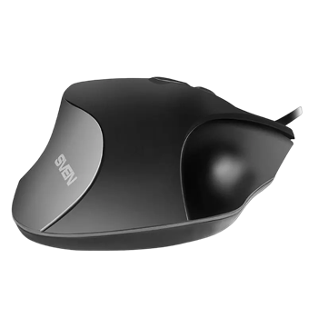 Игровая мышь SVEN RX-G970, Черный/Серый 