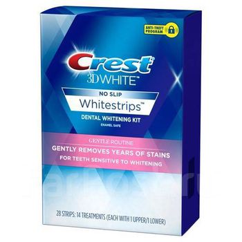 Crest 3D Whitе - GENTLE ROUTINE ™ 