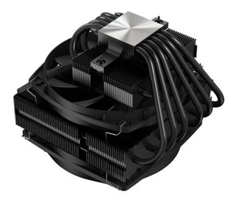 AC be quiet! "Dark Rock TF" (11,9-26,7dBA, 1400RPM, 2x135mm, PWM, 220W, 6/6mm Heatpipes, 810g.) 