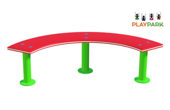 Bancă curba pentru copii 