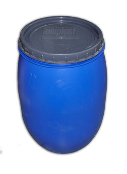 cumpără Bidon plastic cu capac 130 L (albastru) H=0.79 m/W=0.49 m în Chișinău 