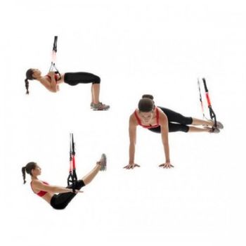 Тренировочные петли TRX Yakimasport Suspension Training Equipment 100193 