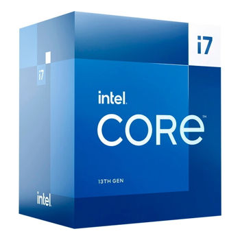 CPU Intel Core i7-13700 2.1-5.2GHz (8P+8E/24T, 24MB,S1700,10nm, Integ. UHD Graphics 770, 65W) Box 