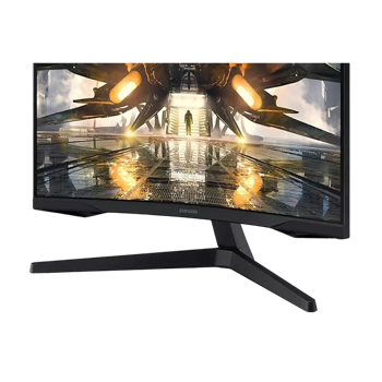 27" SAMSUNG Odyssey G5 S27AG550E,Black,Curved-VA 2560x1440,FreeSync165Hz,1ms MPRT,300cd,HDR,DP+HDMI 