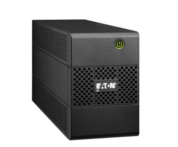купить UPS Eaton 5E 650i DIN 650VA/360W Line Interactive, AVR, 1*Schuko, 2*IEC-320-C13 в Кишинёве 