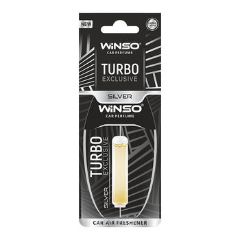 WINSO Turbo Exclusive 5ml Silver 532890 