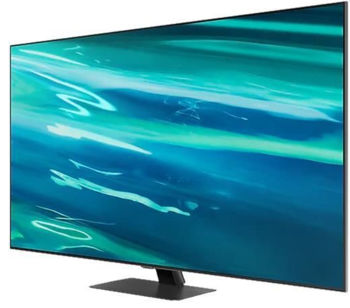 Телевизор Samsung 75" QE75Q80BAUXUA, Black 