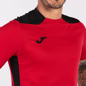 Футболка JOMA - CHAMPIONSHIP VI ROJO NEGRO 3XL 