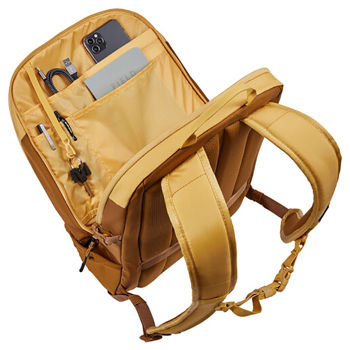 Backpack Thule EnRoute TEBP4216, 23L, 3204844, Ochre/Golden for Laptop 15,6" & City Bags 
