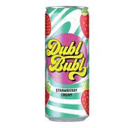 DUBL BUBL Strawberry Cream gaz 0.33Л Ж/Б 