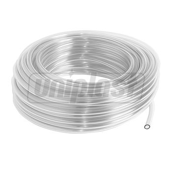 cumpără Furtun gradina siliconat, transparent PVC D.20 (20/24 mm) PN3 Standart L=100 m în Chișinău 