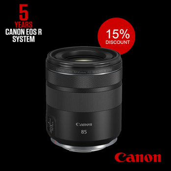 Canon RF 85mm F2 Macro IS STM 