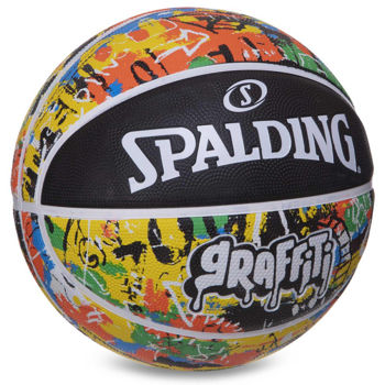 Мяч баскетбольный №7 Spalding Graffiti 84372Y (6729) 