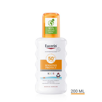 cumpără Eucerin Sun Kids Spray pentru copii (piele sensibilă) SPF 50+ 200ml în Chișinău 