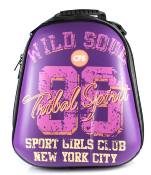 Школьный рюкзак ”Wild Soul” CFS I сиреневый 