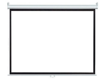 Manual Projection Screen CY-MS 72"(4:3), 4:3, 145cm x 110cm, Matte White