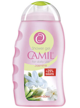 GEL DE DUȘ CU IASOMIE CAMIL 250ML 