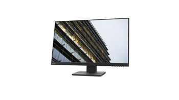 купить 23.8" LENOVO ThinkVision E24-28,Black,IPS,1920x1080,60Hz,4ms,250cd,DCR3M:1,D-Sub+HDMI+DP,Spkrs,Pivot в Кишинёве 