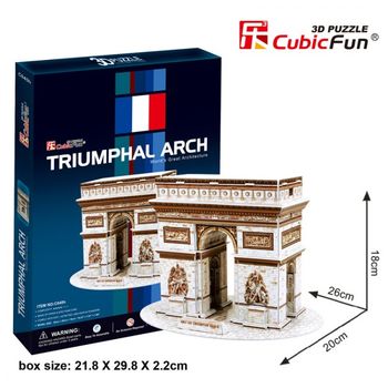 cumpără CubicFun puzzle 3D Queen Triumphal Arch în Chișinău 