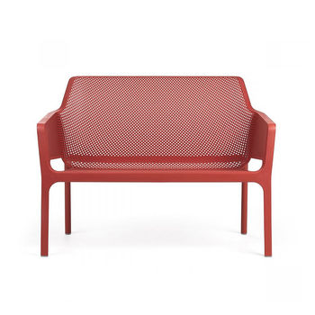 Canapea Nardi NET BENCH CORALLO 40338.75.000 (Canapea de gradina exterior )