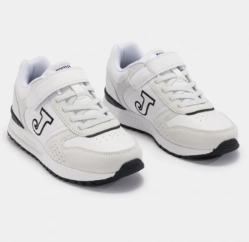 Кроссовки JOMA - TORNADO JR 2433 WHITE BLACK 