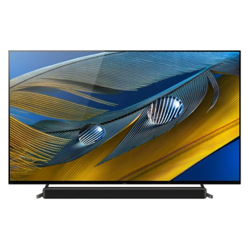 65" OLED SMART TV SONY XR65A80LAEP, Perfect Black, 3840x2160, Android TV, Black 