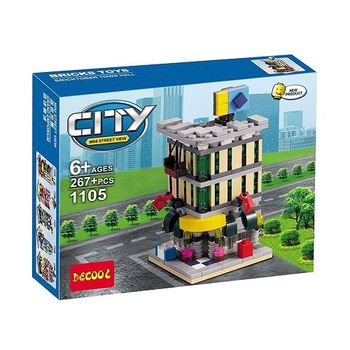 cumpără Decool constructor Mini Modular City 267 piese în Chișinău 