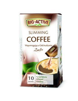 cumpără Băutură cu conținut de cafea Big-Active 2in1 Slimming, 10 plicuri în Chișinău 