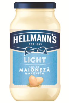 Maioneză Hellmann's Light, 405ml 